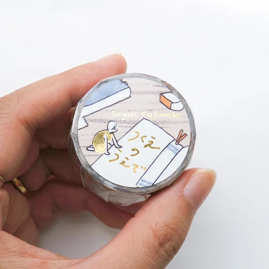Sayuri Fujimaki – Washi Tape « Sur le bureau » _4