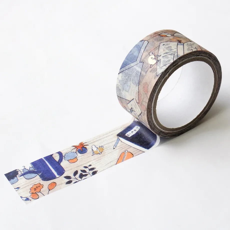 Sayuri Fujimaki – Washi Tape « Sur le bureau » _5