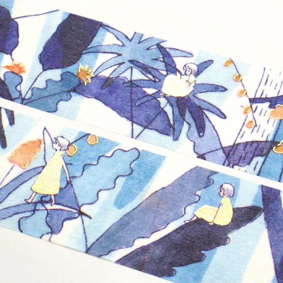 Sayuri Fujimaki – Washi Tape « Forêt tropicale »_3