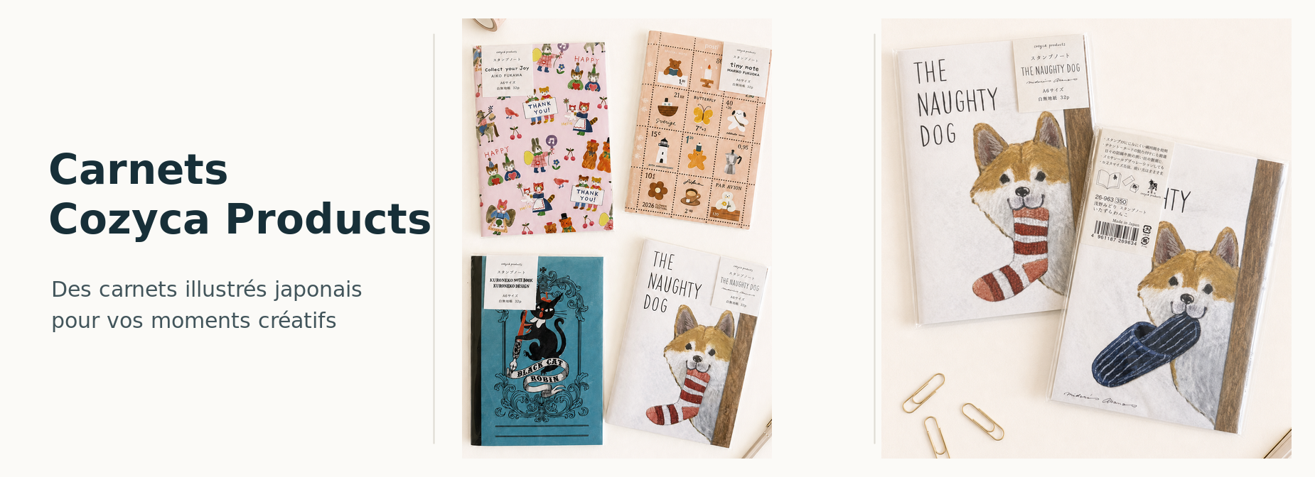 Carnets A6 Cozyca Products