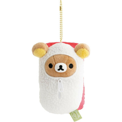 Peluche porte-clés Rilakkuma Sushi_1