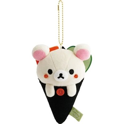 Peluche porte-clés Korilakkuma Sushi_1