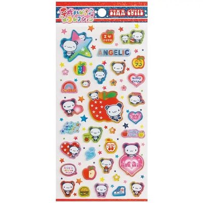 San-X – Stickers Heisei Retro « Star Cutie »