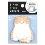Mind Wave – Notes adhésives « Chat Scottish Fold »_1