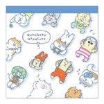Mind Wave Gorogoro Nyansuke – Bloc-notes Chats décontractés_1