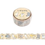 Mind Wave Die-cut Washi Tape - Shibanban « Petits Moments du Quotidien »_1