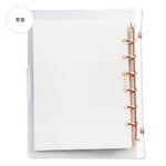 Mind Wave Bine – Classeur A6 Transparent « Pink Gold »_5