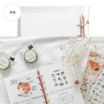 Mind Wave Bine – Classeur A6 Transparent « Pink Gold »_9