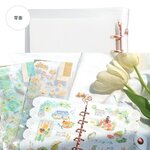 Mind Wave Bine – Classeur A6 Transparent « Pink Gold »_7