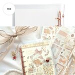 Mind Wave Bine – Classeur A6 Transparent « Pink Gold »_10