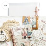 Mind Wave Bine – Classeur A6 Transparent « Pink Gold »_14