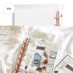 Mind Wave Bine – Classeur A6 Transparent « Pink Gold »_13