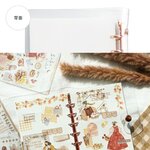 Mind Wave Bine – Classeur A6 Transparent « Pink Gold »_15