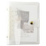 Mind Wave Bine – Classeur A6 « Milk White »_1