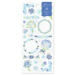 Mind Wave Floria – Stickers transparents « Blue »_1