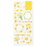 Mind Wave Floria – Stickers transparents « Jaune »