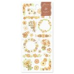 Mind Wave Floria – Stickers transparents « Marron »