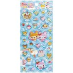 San-X – Stickers Heisei Retro « Fuwafuwa Cake »