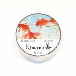 SAIEN Kimono – Washi Tape « Poissons rouges »_2
