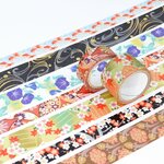 SAIEN Kimono – Washi Tape « Poissons rouges »_4