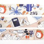 Sayuri Fujimaki – Washi Tape « Sur le bureau » _2