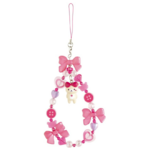 San-X Korilakkuma – Bijou de Sac Kawaii à Perles – Rose 2