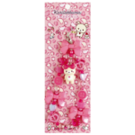 San-X Korilakkuma – Bijou de Sac Kawaii à Perles – Rose 1