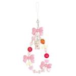 San-X Korilakkuma – Bijou de Sac Kawaii à Perles – Lapin Rose 2