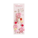 San-X Korilakkuma – Bijou de Sac Kawaii à Perles – Lapin Rose 1