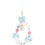 San-X Korilakkuma – Bijou de Sac Kawaii à Perles – Ange Bleu 2