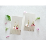 Boucles d'oreilles fleurs de cerisier 1