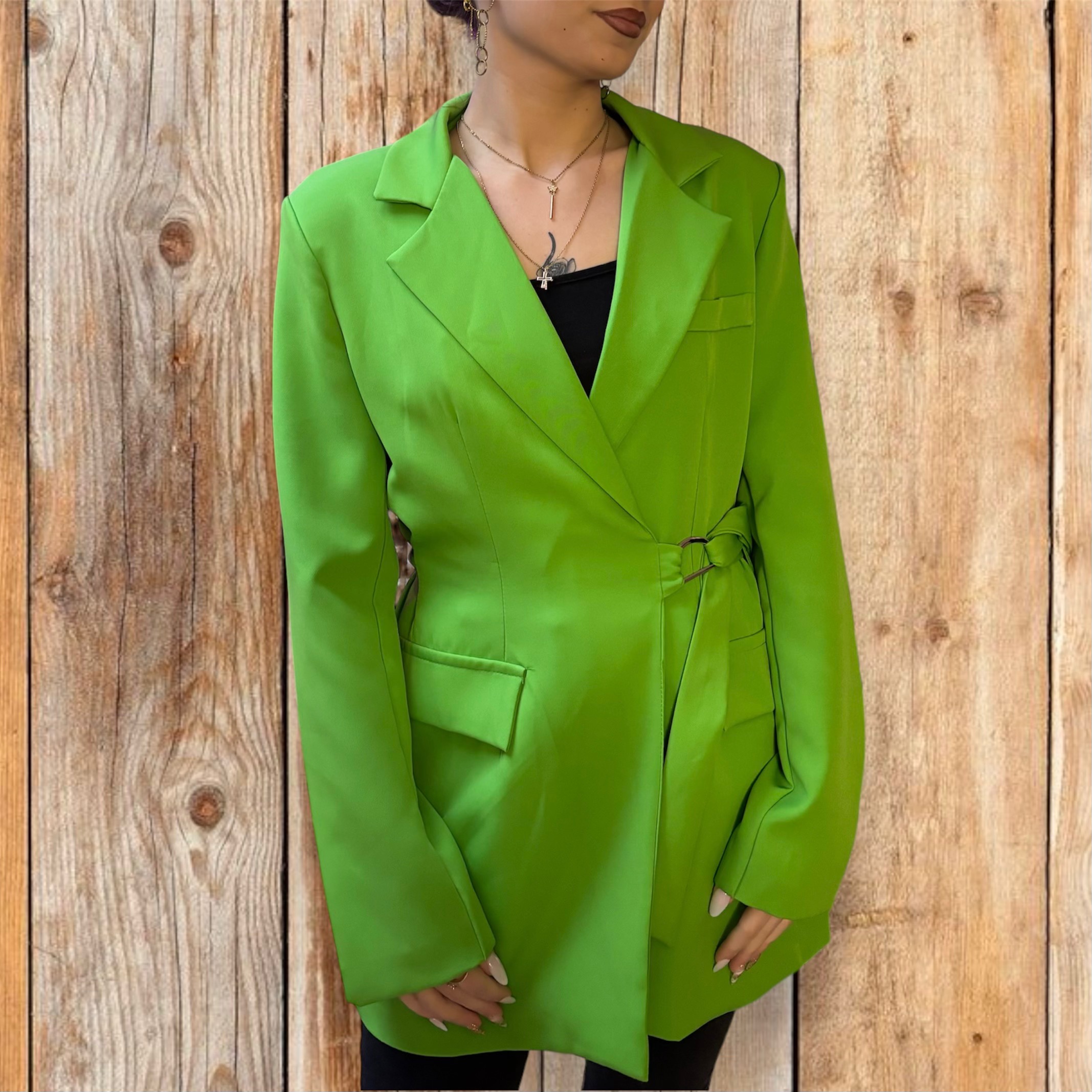 anissa-verte-veste-costume-femme-tendance-qualité