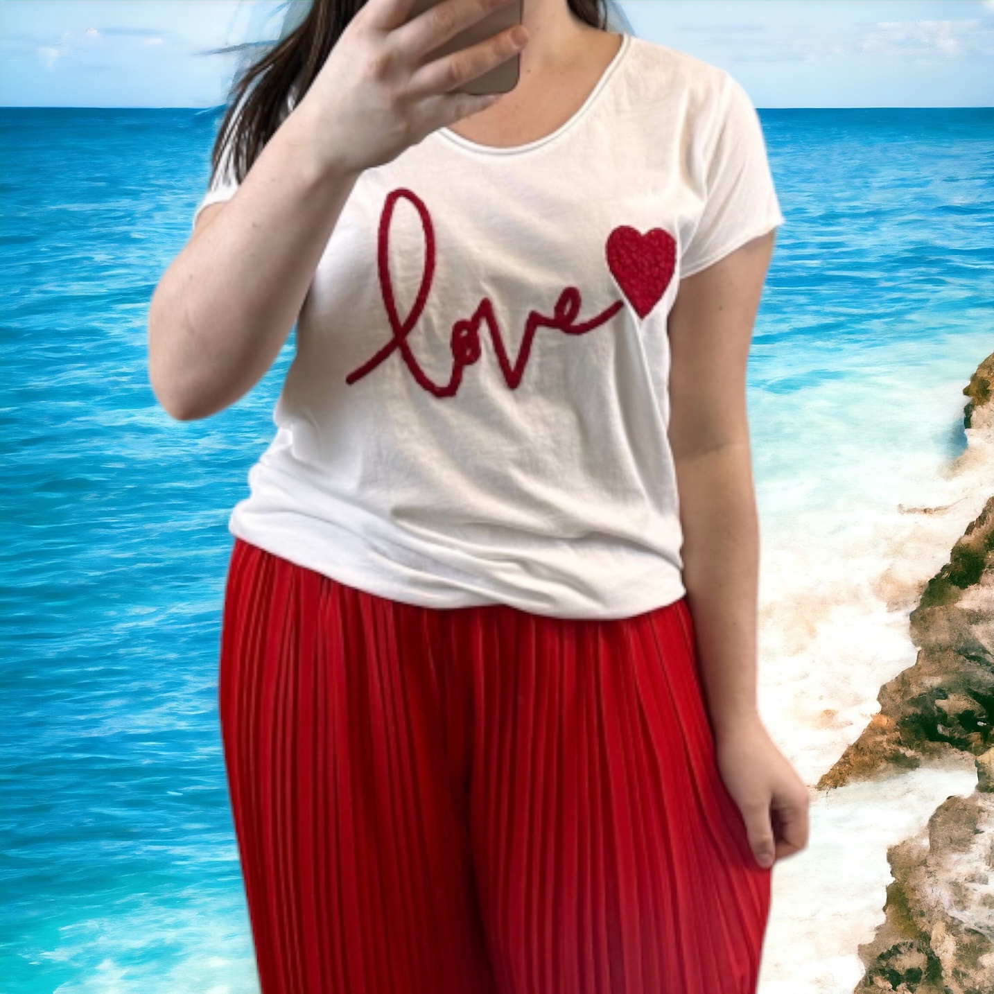 tee shirt-amélia made italie angelesens