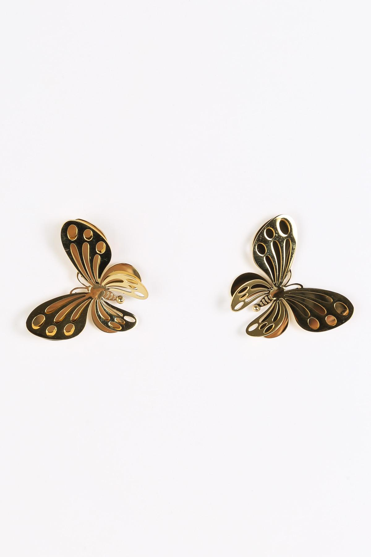 BOUCLES OREILLES FLO PAPILLON ANGELESENS