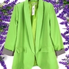 veste blazer aria verte