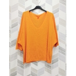 PULL TANIA ORANGE FEMME