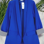 veste blazer bleu aria