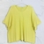 pull jaune fin femme Tania oversize