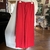 PANTALON FLUIDE ROUGE FEMME MADE IN ITALY