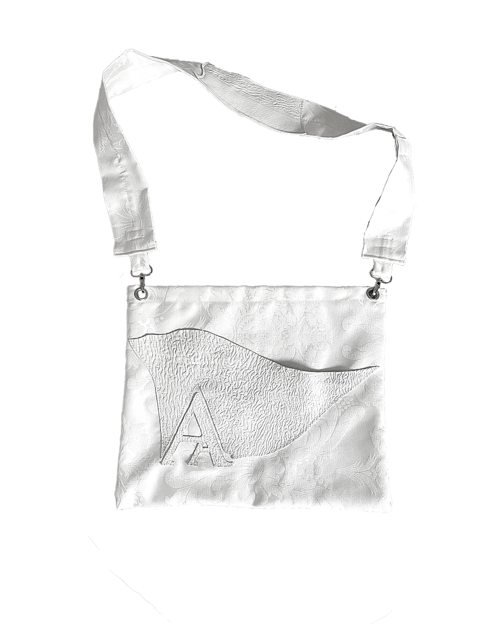 TOTE BLANC LEATHER