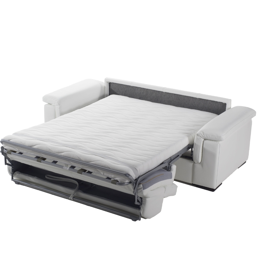 Canapé convertible rapido ouvert matelas couchage quotidien