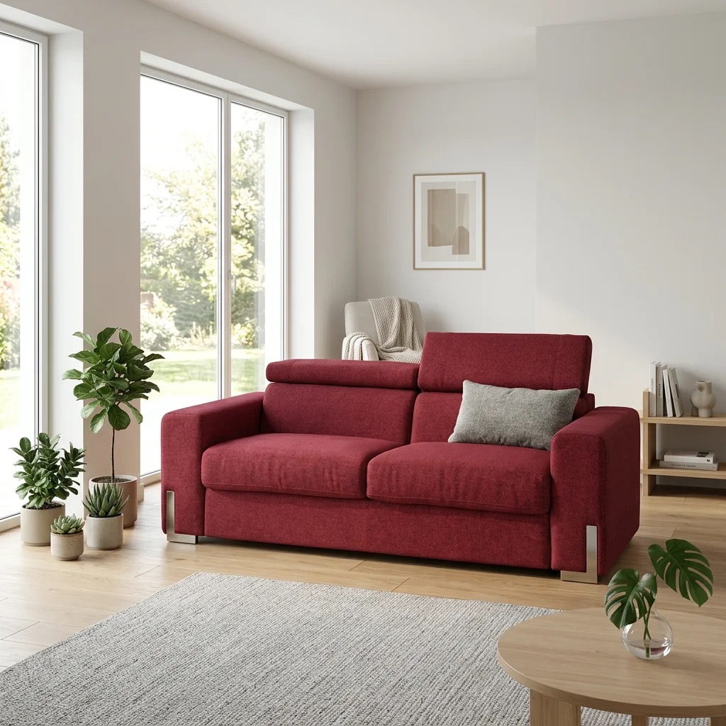 Canapé Convertible Rapide VERSAILLES en Tissu