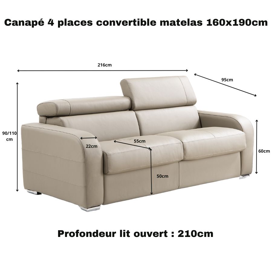 canape-convertible-4-places-toulouse-mesures