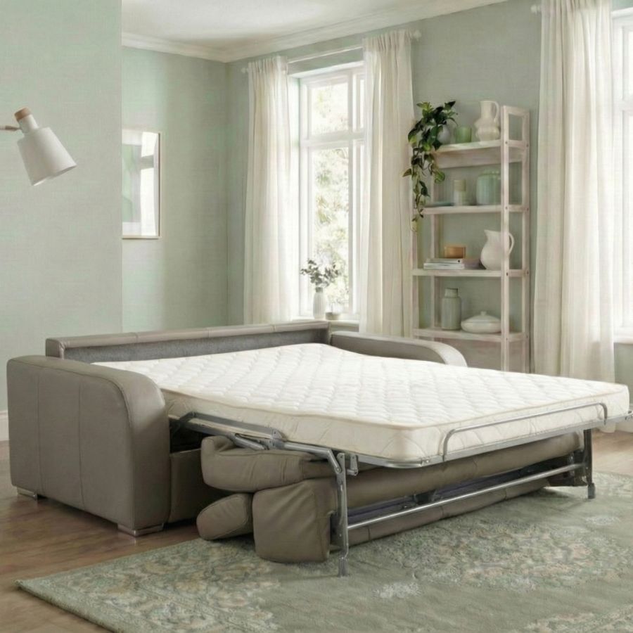 canape-convertible-toulouse-cuir-ouvert