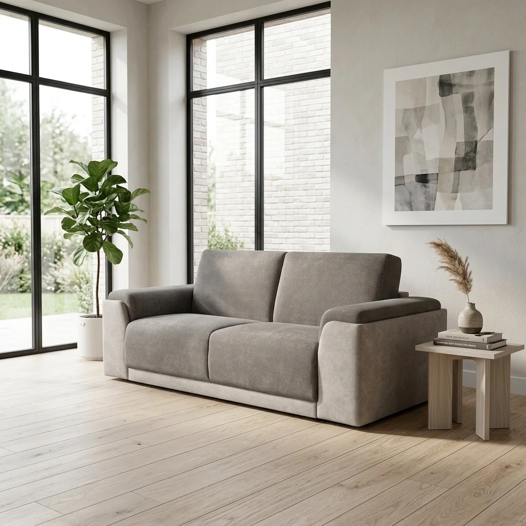 Canapé Convertible Électrique EDISON en tissu : le lit qui s’ouvre tout seul