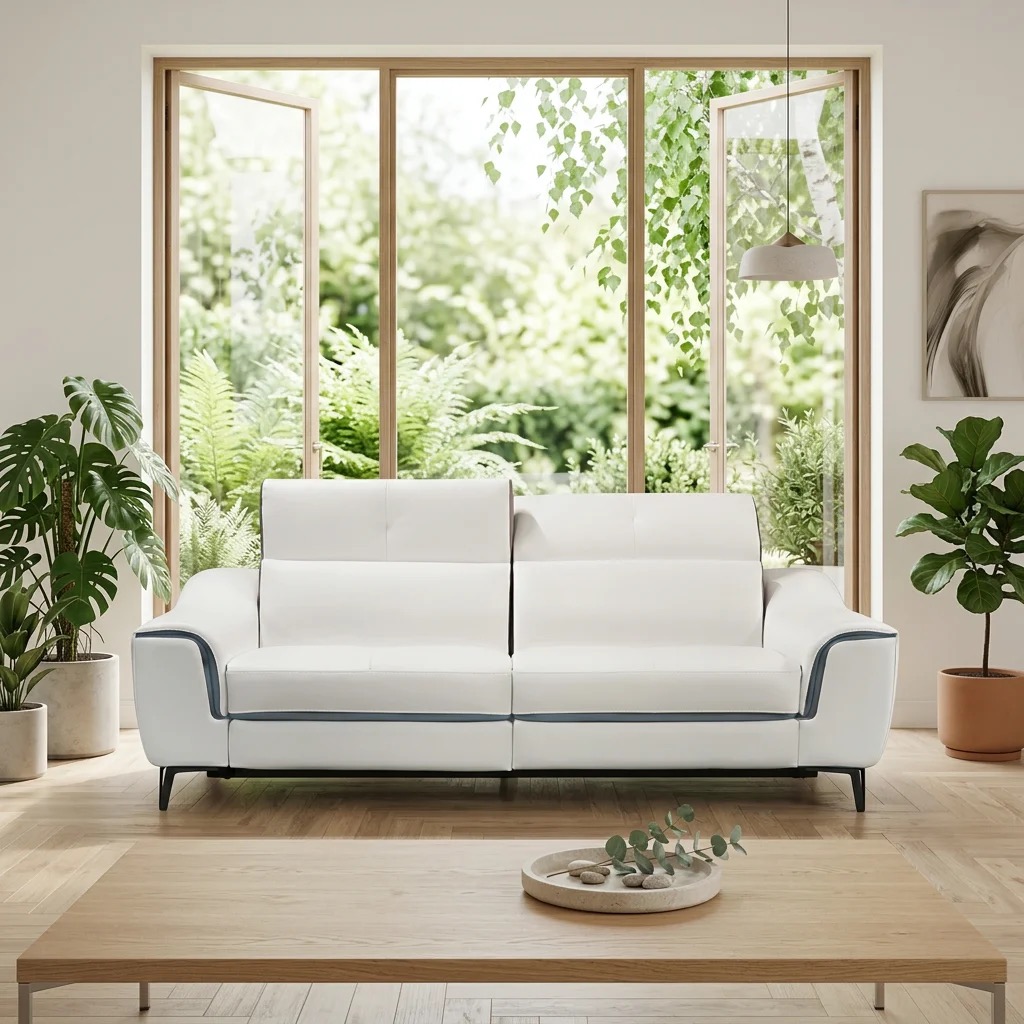 Canapé Cuir Design FREJUS