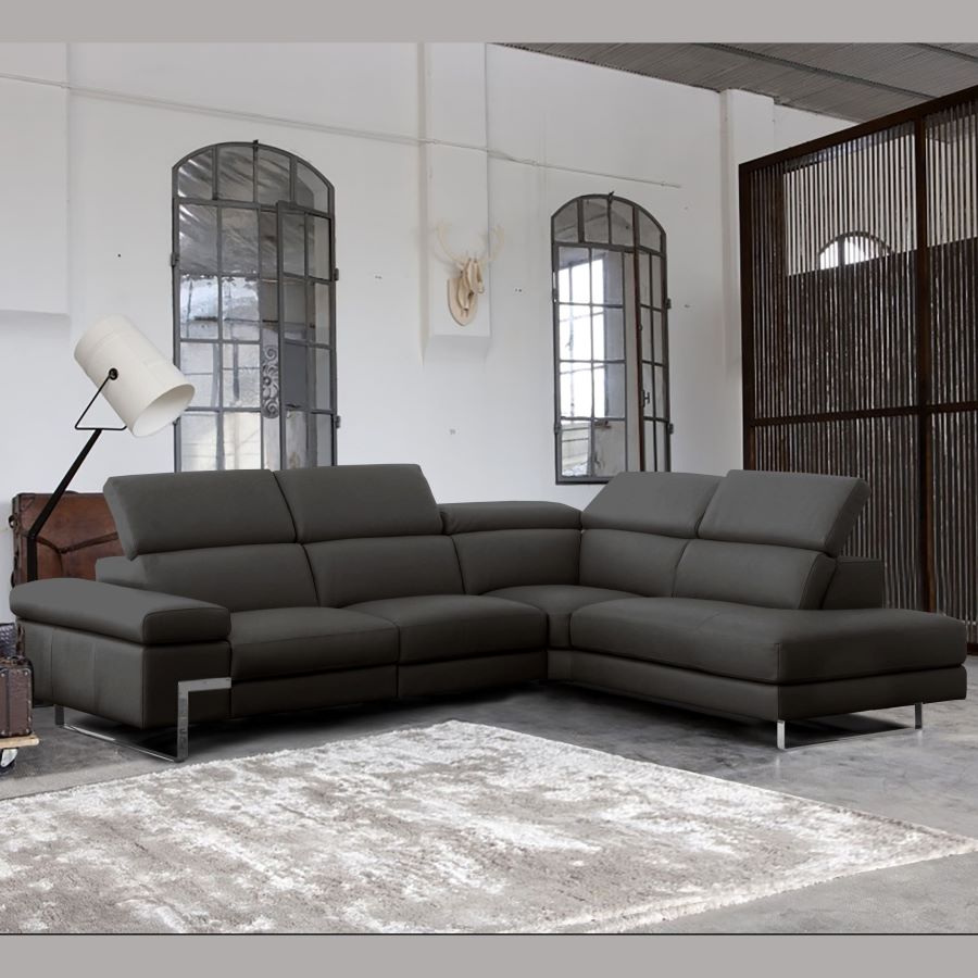 canape-angle-panoramique-relax-cuir-noir-garnier