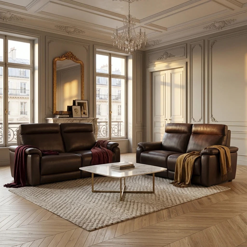 canape-cuir-italien-megeve-ambiance-parisien