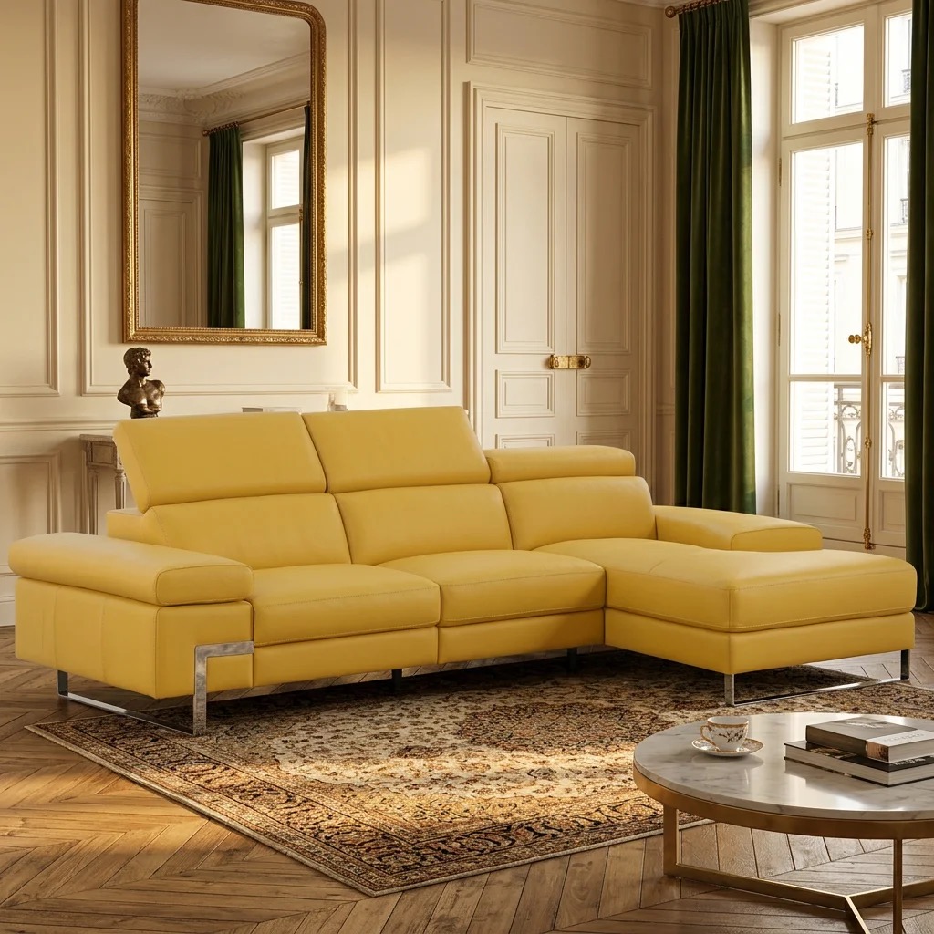 canape-angle-cuir-garnier-ambiance-parisien