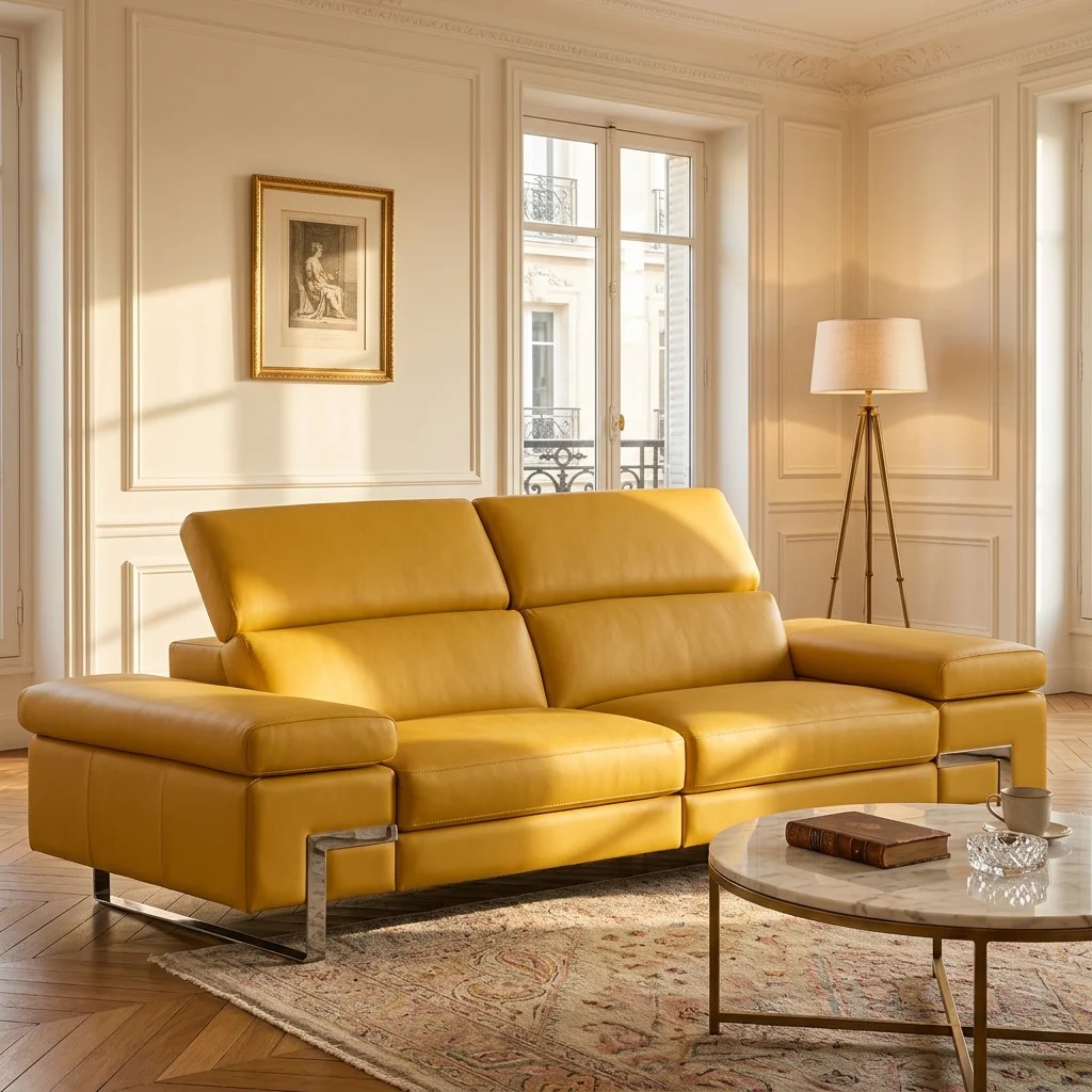 canape-cuir-italien-garnier-ambiance-parisien